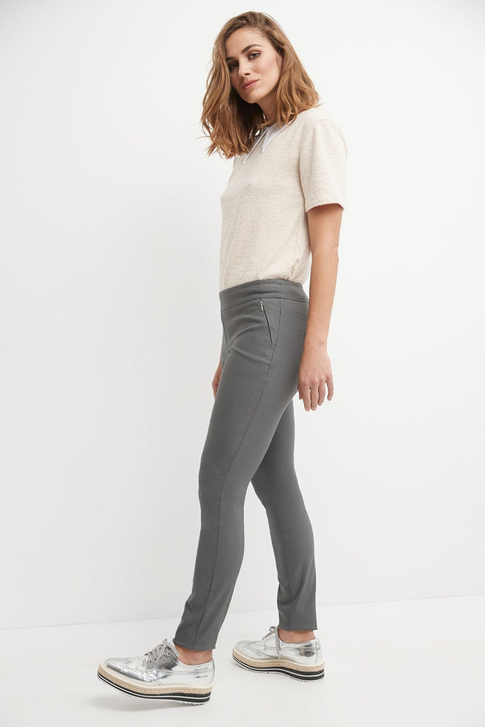 Rekucci Pull-on Skinny Pants Graphite