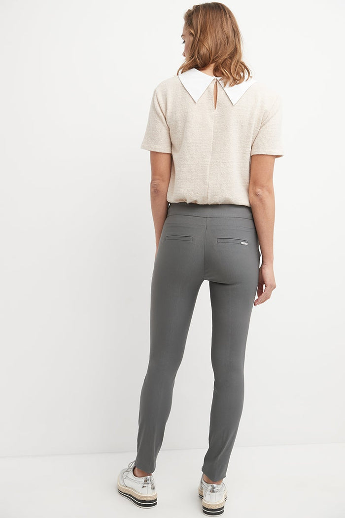 Rekucci Pull-on Skinny Pants Graphite
