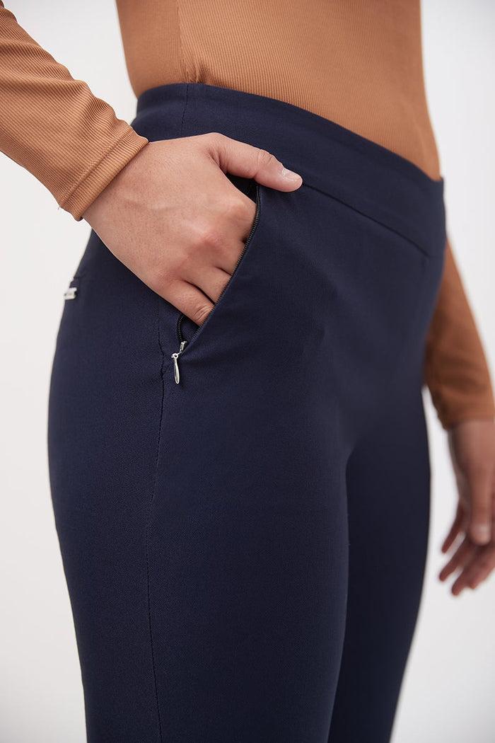 Rekucci Pull-on Skinny Pants Navy