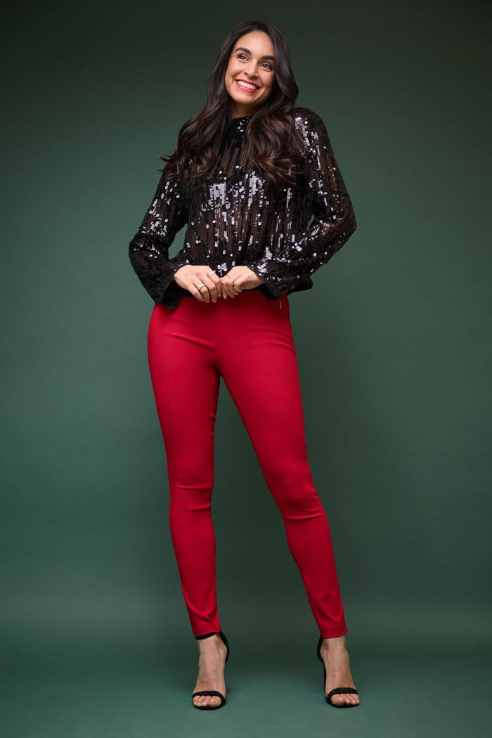 Rekucci Pull-on Skinny Pants