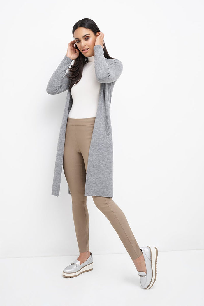 Rekucci Pull-on Skinny Pants Oatmeal