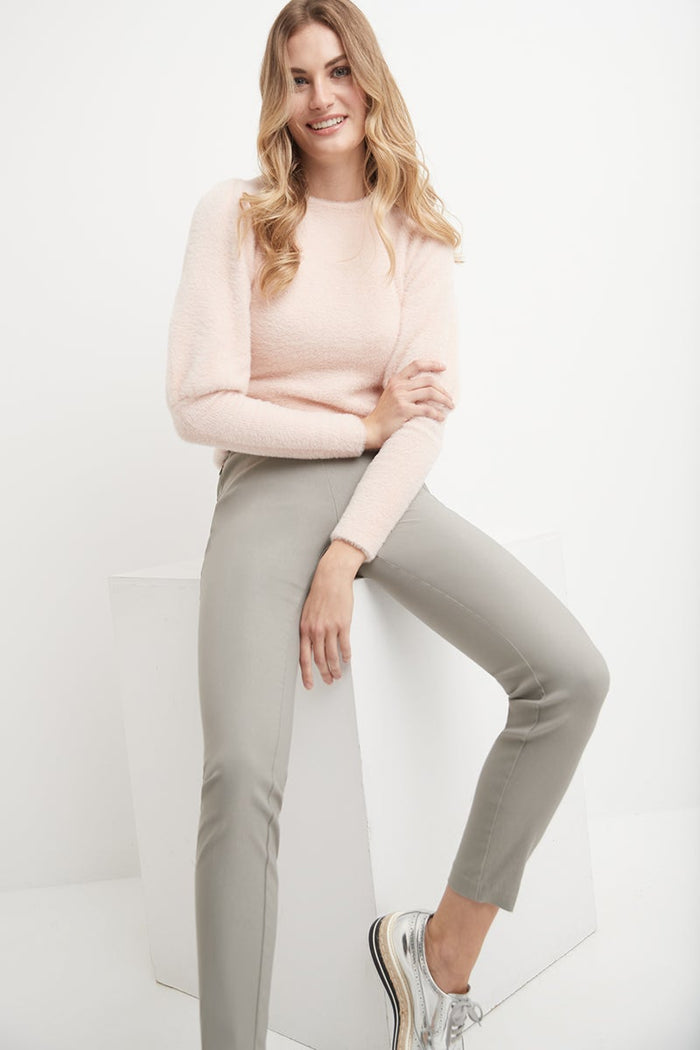 Rekucci Pull-on Skinny Pants Silver