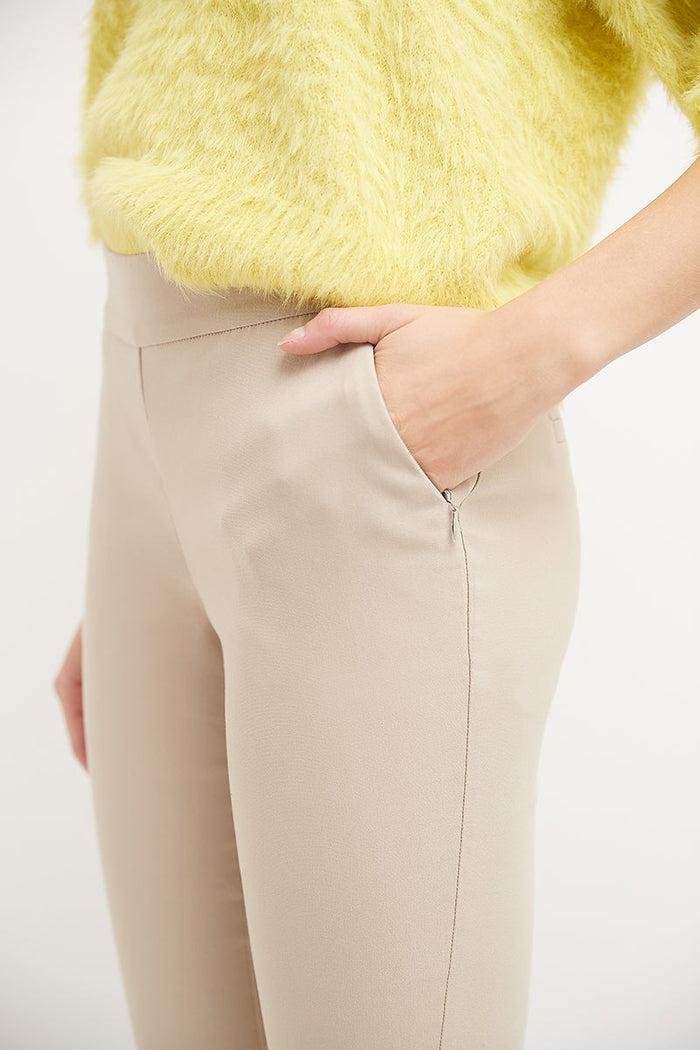 Rekucci Pull-on Skinny Pants Stone
