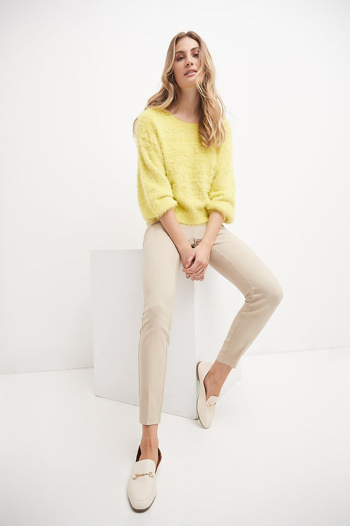 Rekucci Pull-on Skinny Pants Stone