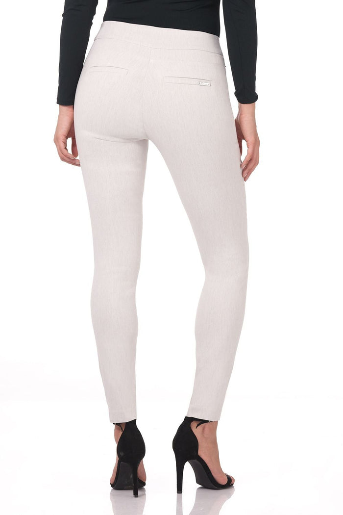 Rekucci Pull-on Skinny Pants Stone-heather