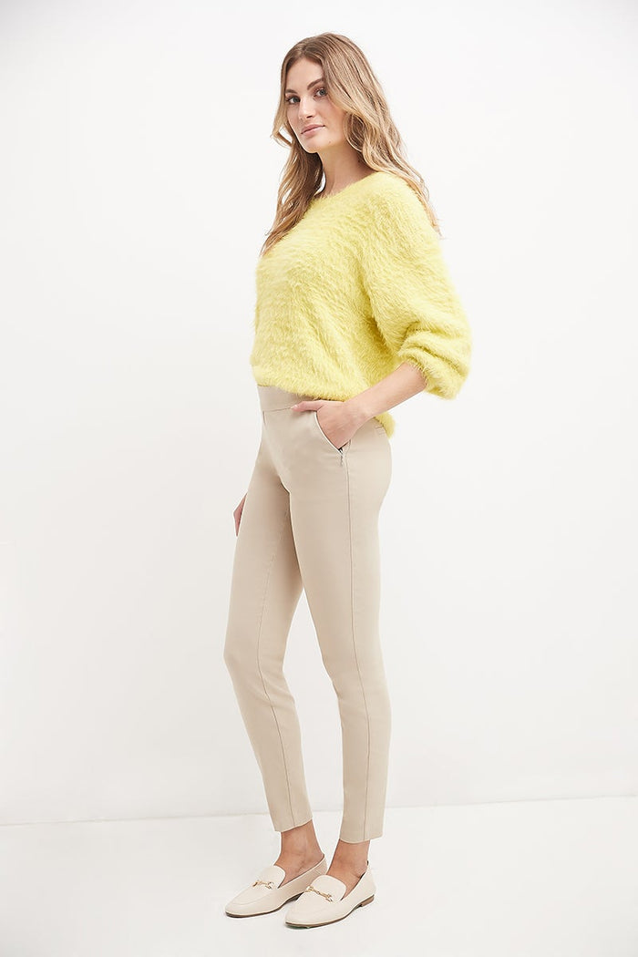 rekucci Pull-on skinny pants stone