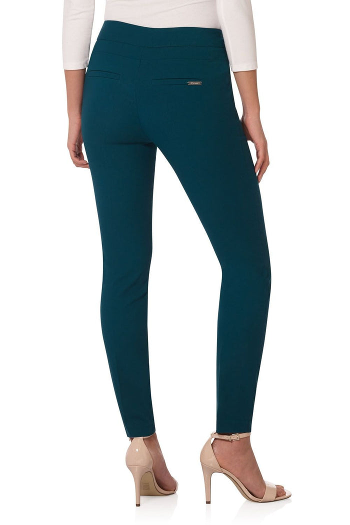 Rekucci Pull-on Skinny Pants Teal
