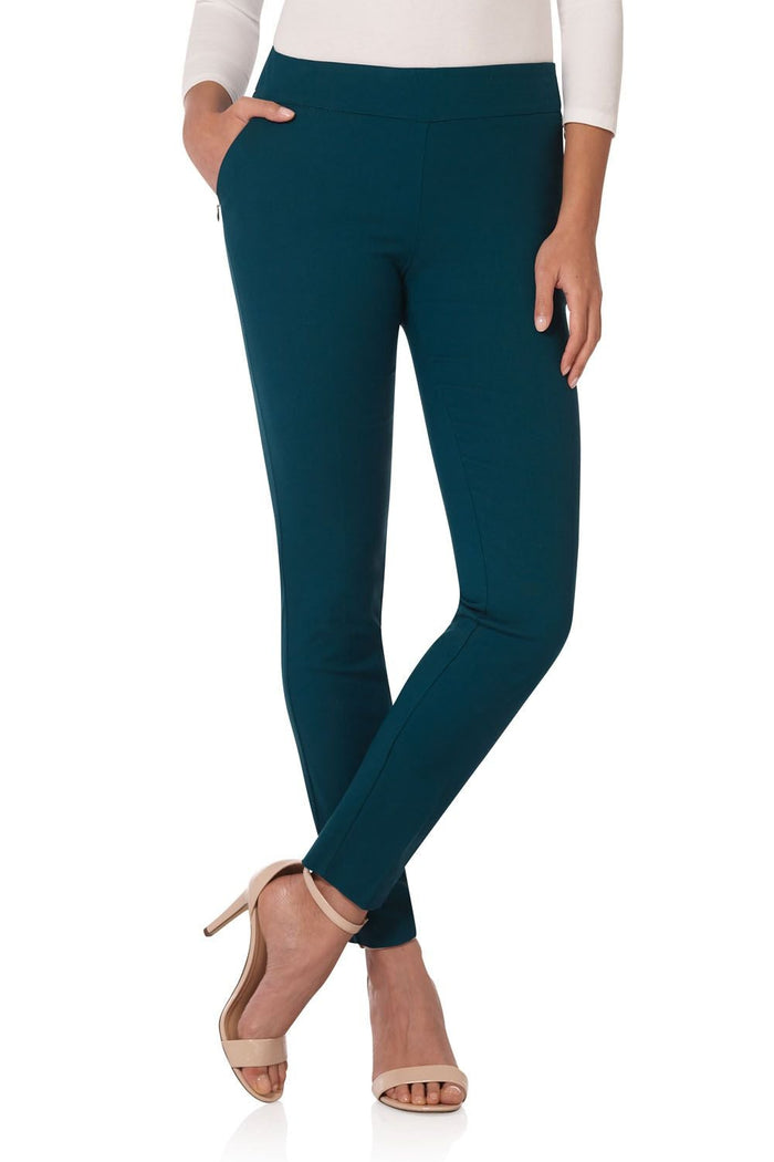 rekucci Pull-on skinny pants teal