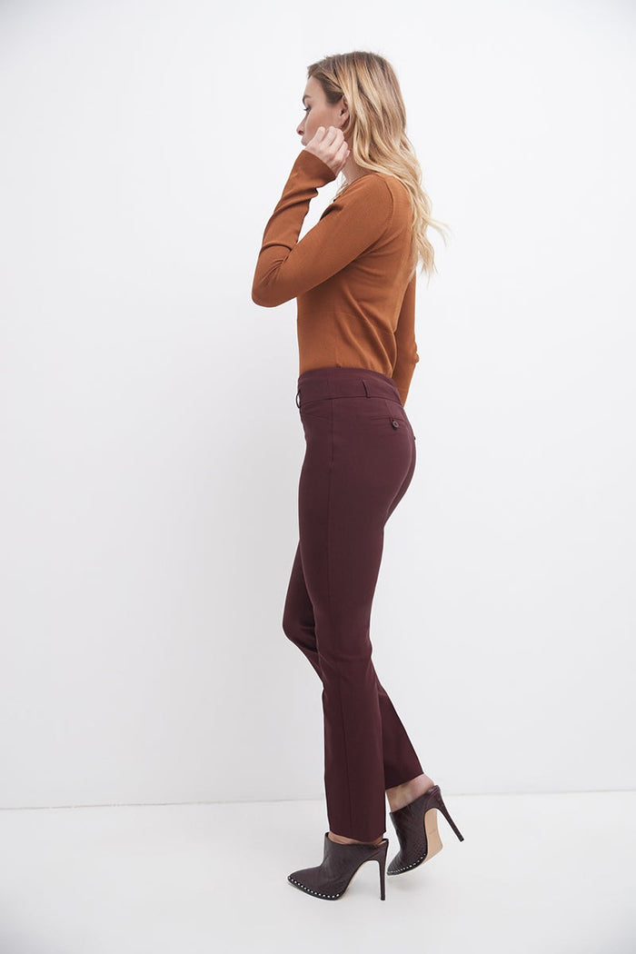 Rekucci Slimming Classic Pants Brick