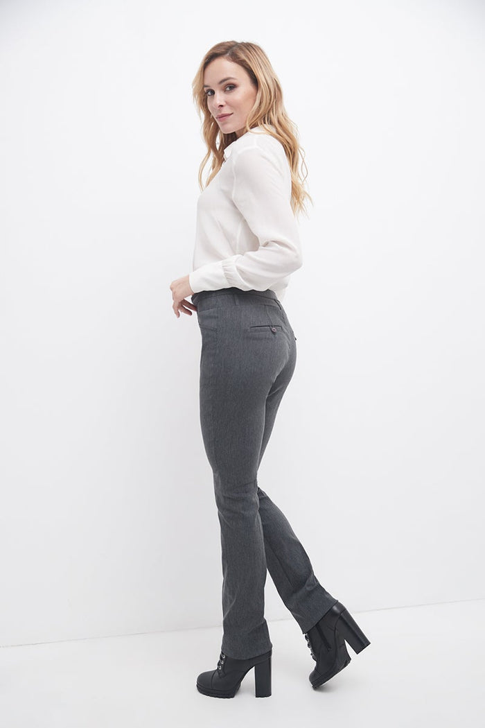 Rekucci Slimming Classic Pants Charcoal