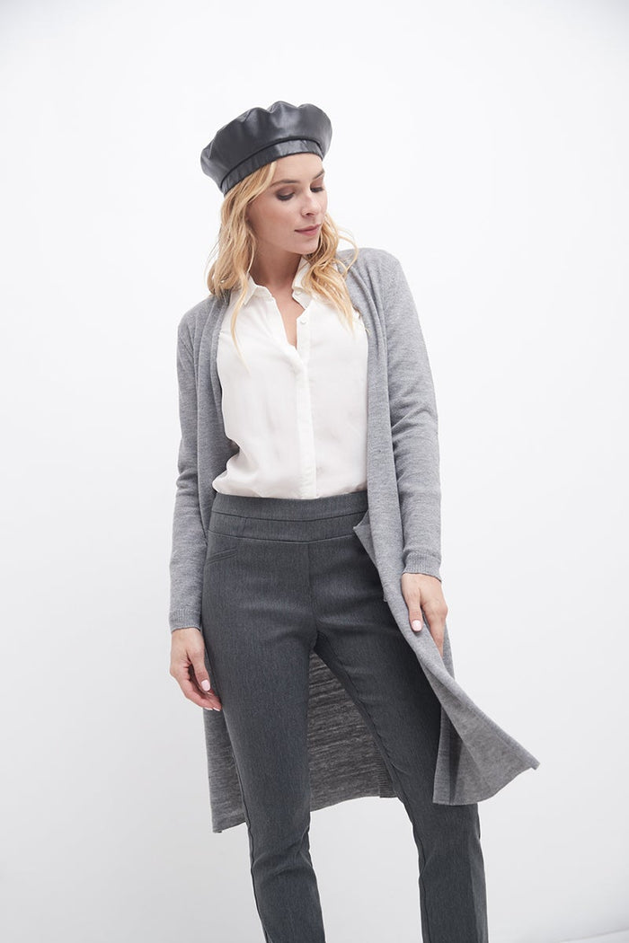 Rekucci Slimming Classic Pants Charcoal