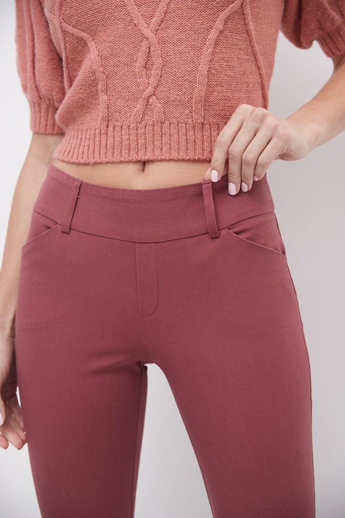 Rekucci Slimming Classic Pants Desert-rose