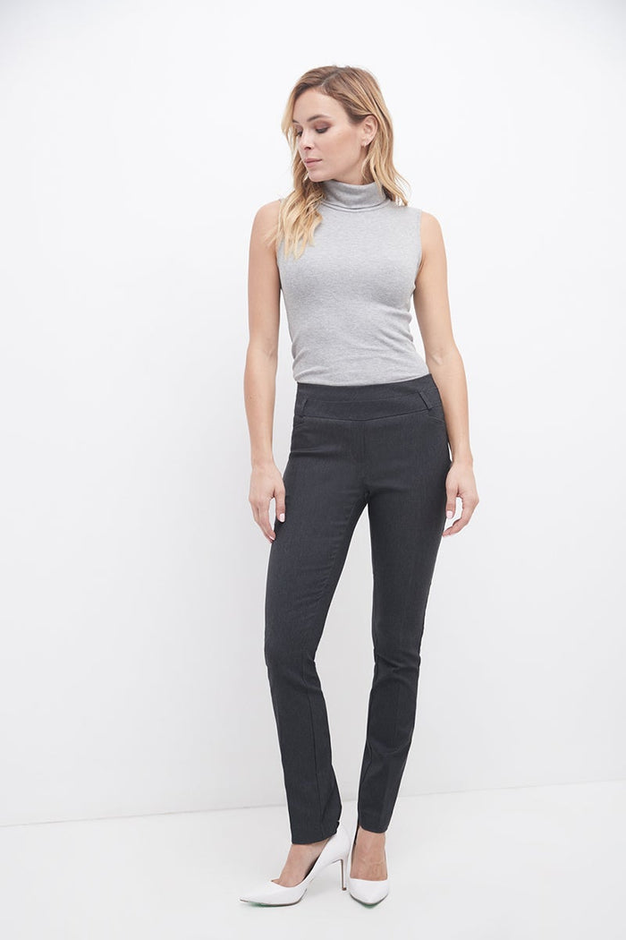 Rekucci Slimming Classic Pants Dk-charcoal