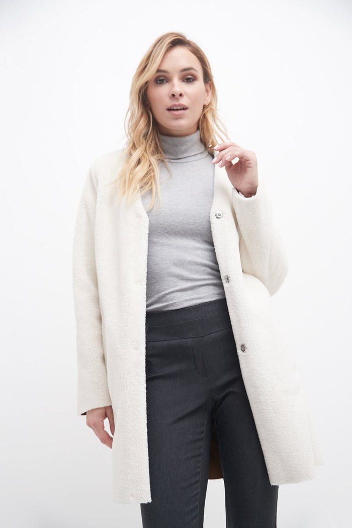 Rekucci Slimming Classic Pants Dk-charcoal