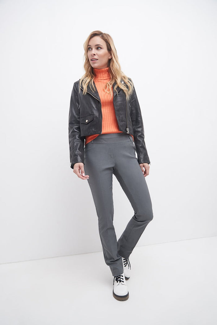 Rekucci Slimming Classic Pants Graphite