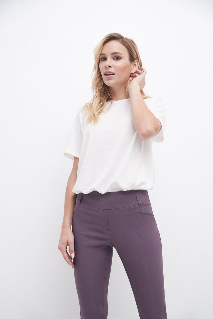 Rekucci Slimming Classic Pants Mauve