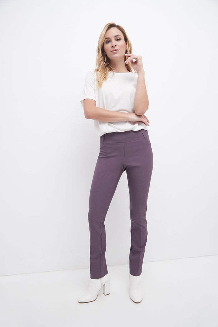 Rekucci Slimming Classic Pants Mauve