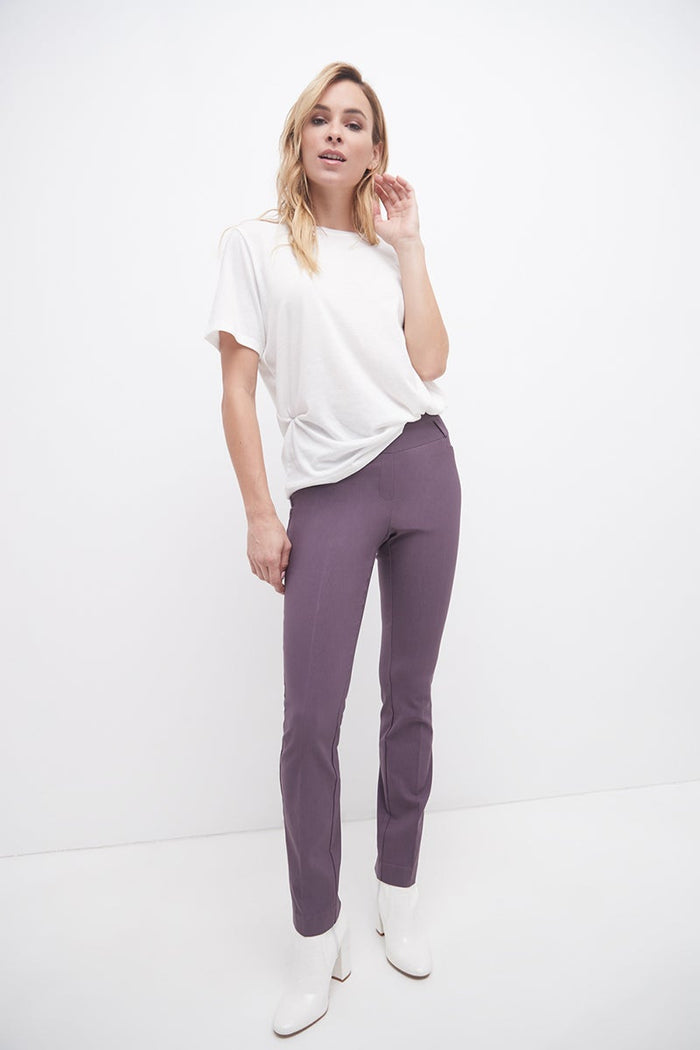 Rekucci Slimming Classic Pants Mauve