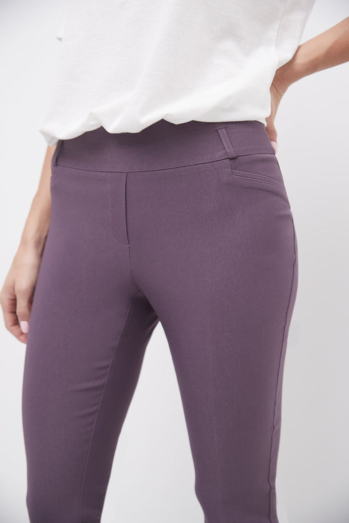 rekucci Slimming classic pants mauve