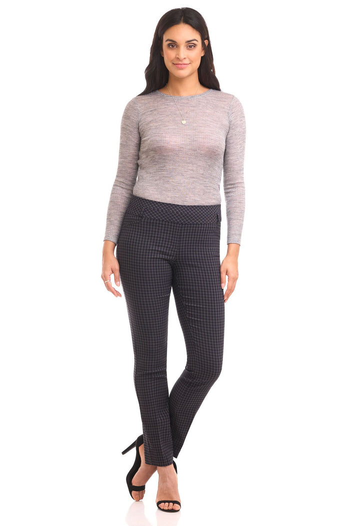 Rekucci Slimming Classic Pants Midnight-check