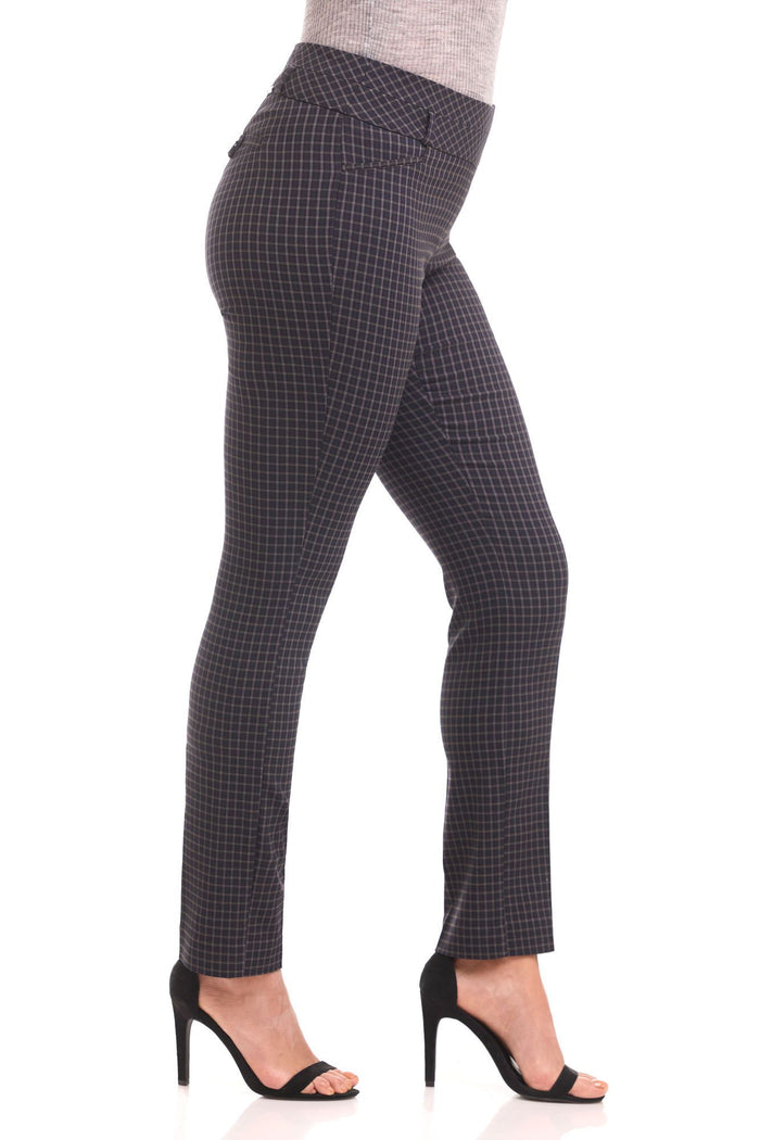 rekucci Slimming classic pants midnight-check