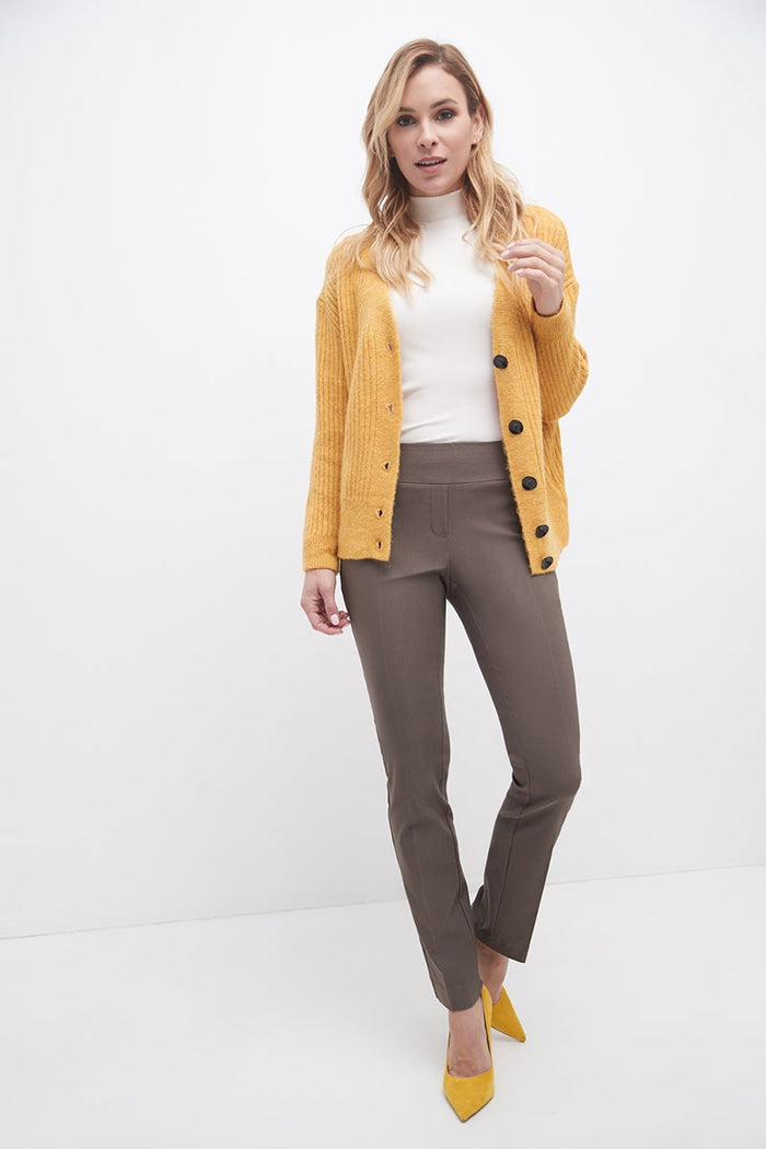 Rekucci Slimming Classic Pants Mocha