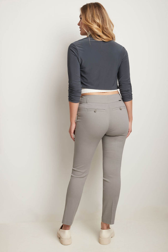Rekucci Slimming Classic Pants Silver