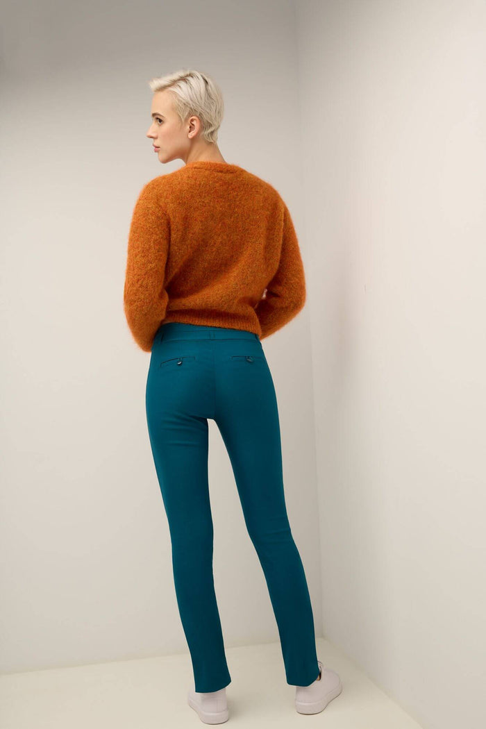 Rekucci Slimming Classic Pants Teal