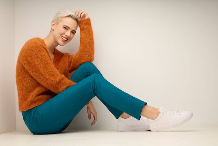 Rekucci Slimming Classic Pants Teal