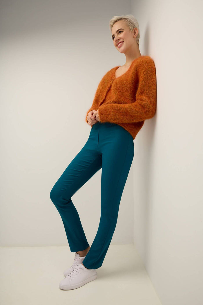 Rekucci Slimming Classic Pants Teal