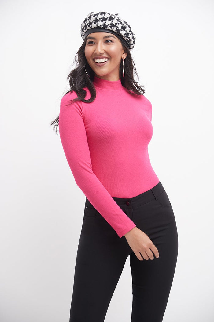 Rekucci Stretch 5 Pocket Straight Leg Pants Black