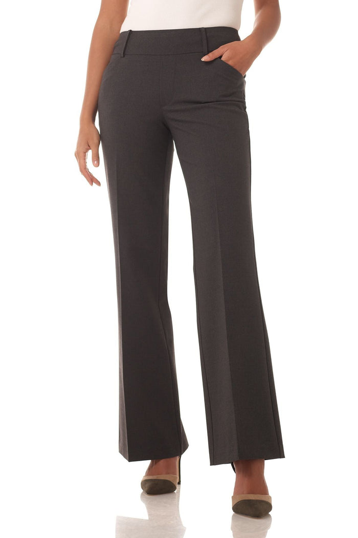 rekucci Rekucci Women's Smart Stretch Wide Leg Pull-On Pant