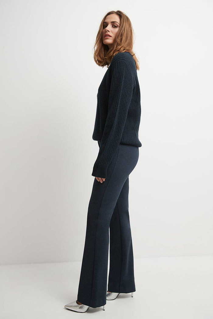 Rekucci Secret Figure Pull-on Bootcut Pants With Tummy Control Indigo