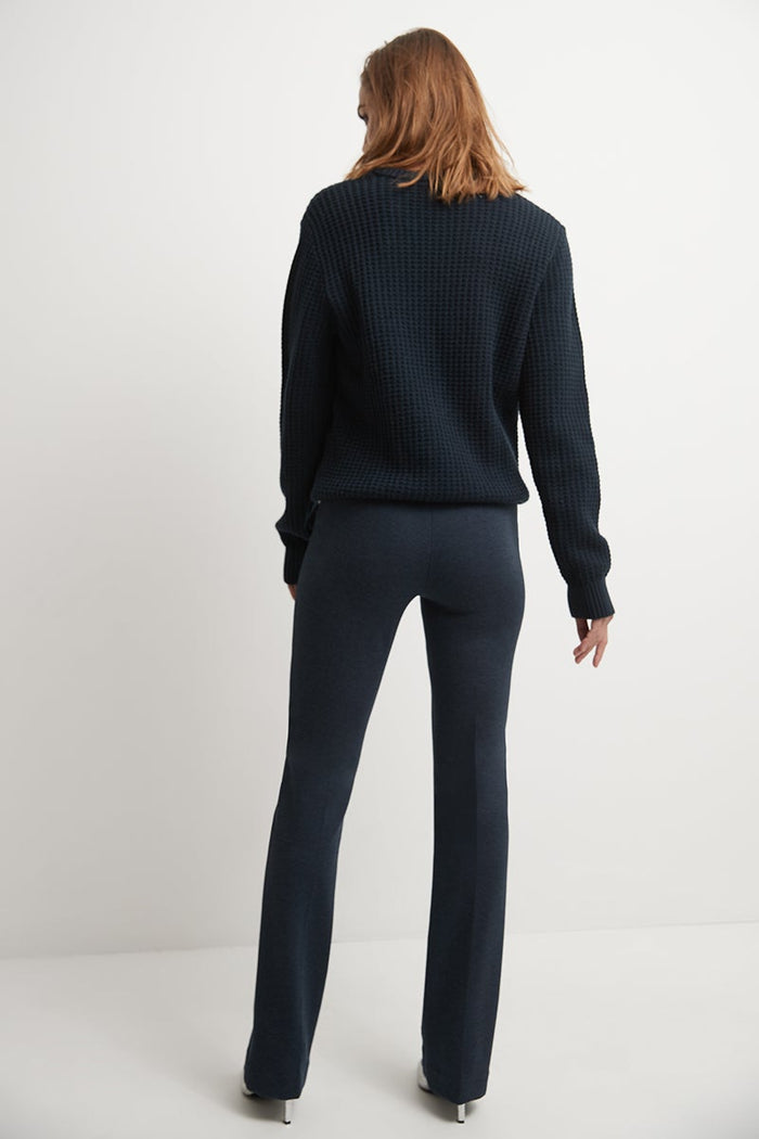 Rekucci Secret Figure Pull-on Bootcut Pants With Tummy Control Indigo