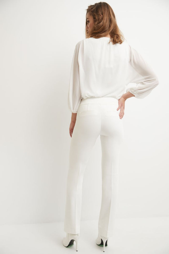 Rekucci Secret Figure Pull-on Straight Pants With Tummy Control