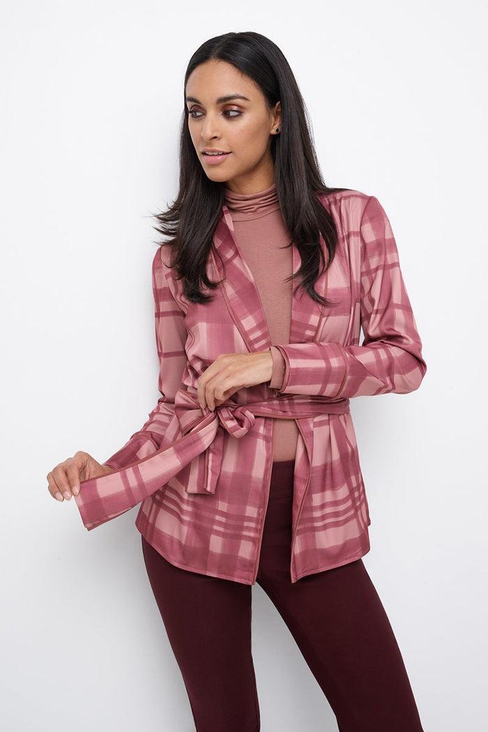 Rekucci Straight Leg Pants With Tummy Control Brick