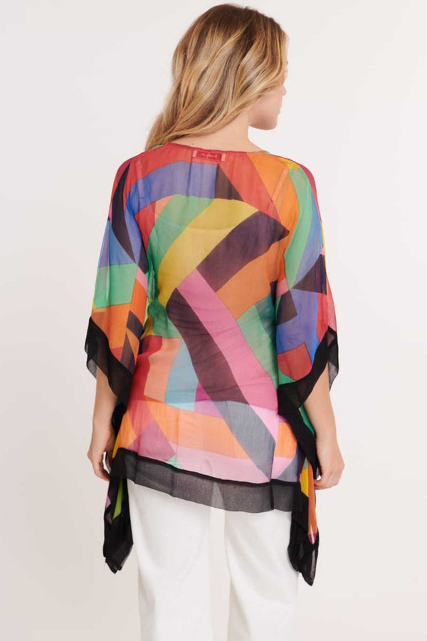 Rene Derhy Blouse Imprimée En Mousseline EVANGELINE