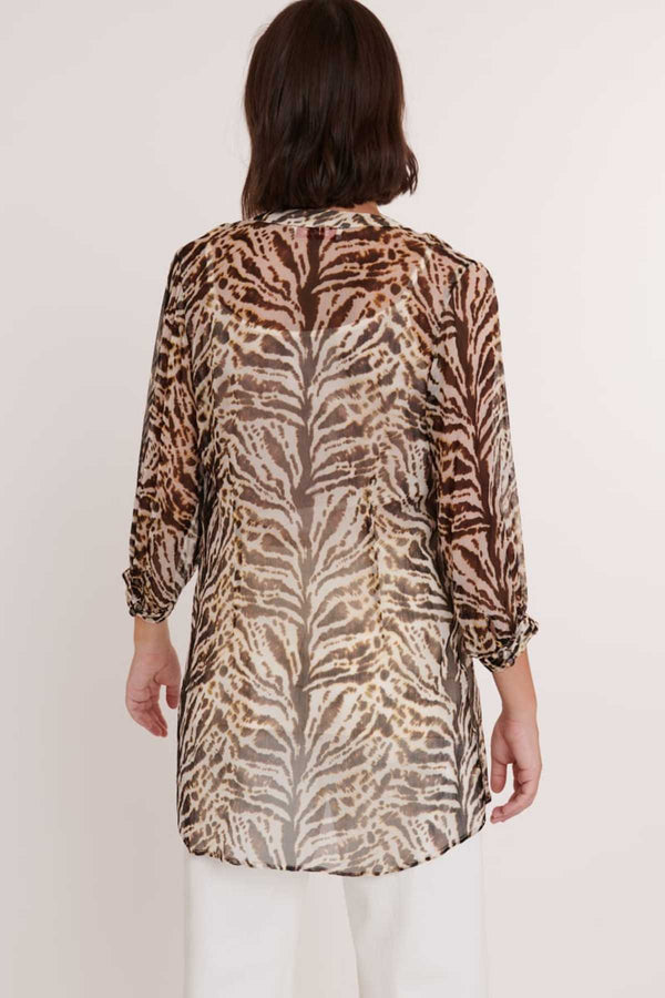 Rene Derhy Blouse Imprimée En Voile De Viscose ENAYA