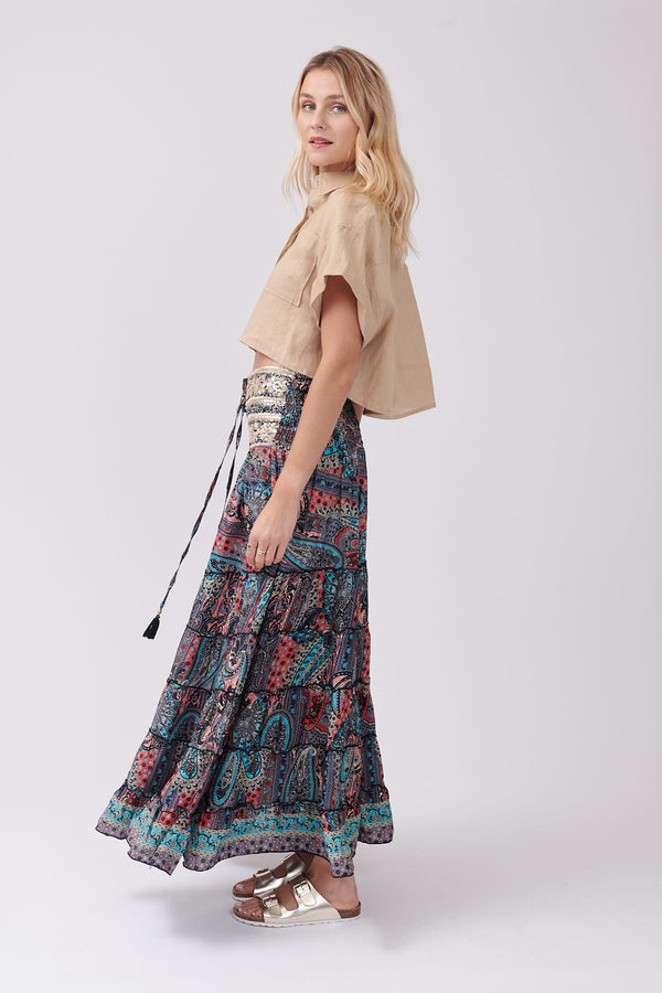 Rene Derhy Chemise Courtes Safari Manches Courtes OLYMPE