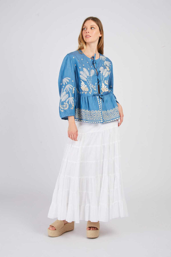 rene derhy Blouse brodée BARBARA