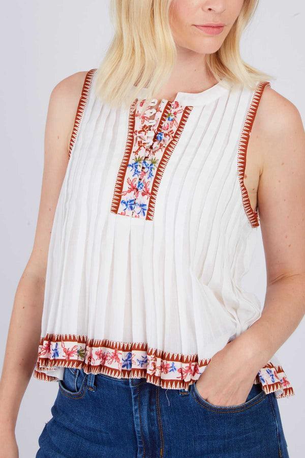 Rene Derhy Blouse Courte Imprimée BAXTER