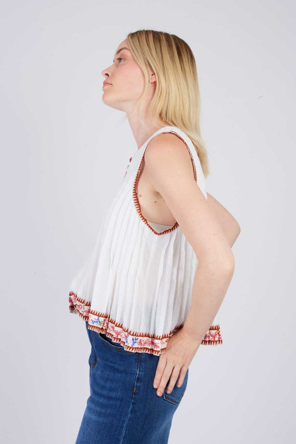 Rene Derhy Blouse Courte Imprimée BAXTER