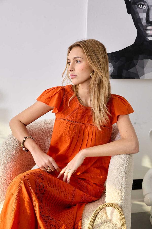 rene derhy Blouse en dentelle BASTIANNE