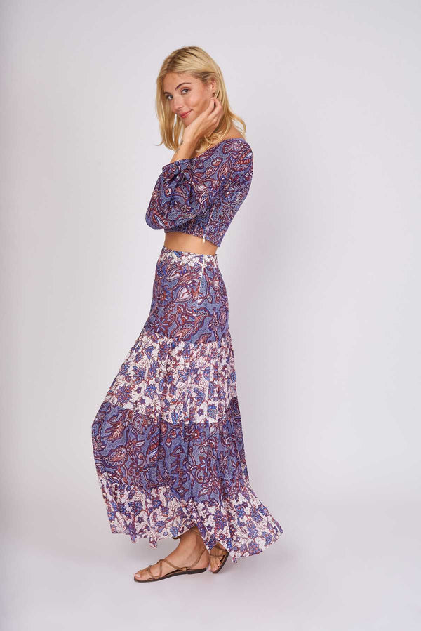 Rene Derhy Blouse Imprimée En Coton EMILIANE