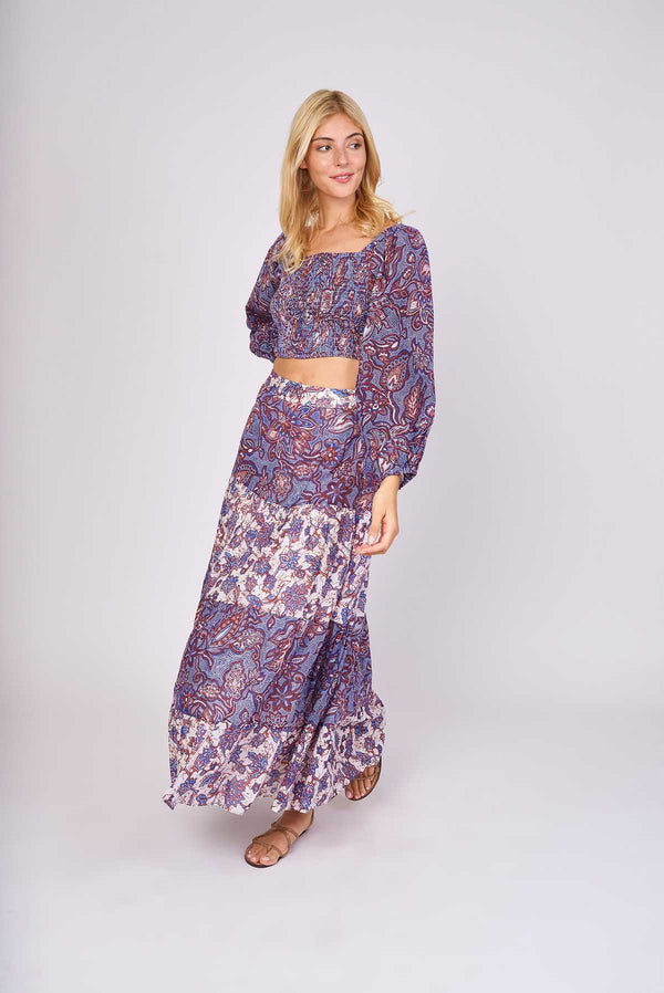 Rene Derhy Blouse Imprimée En Coton EMILIANE