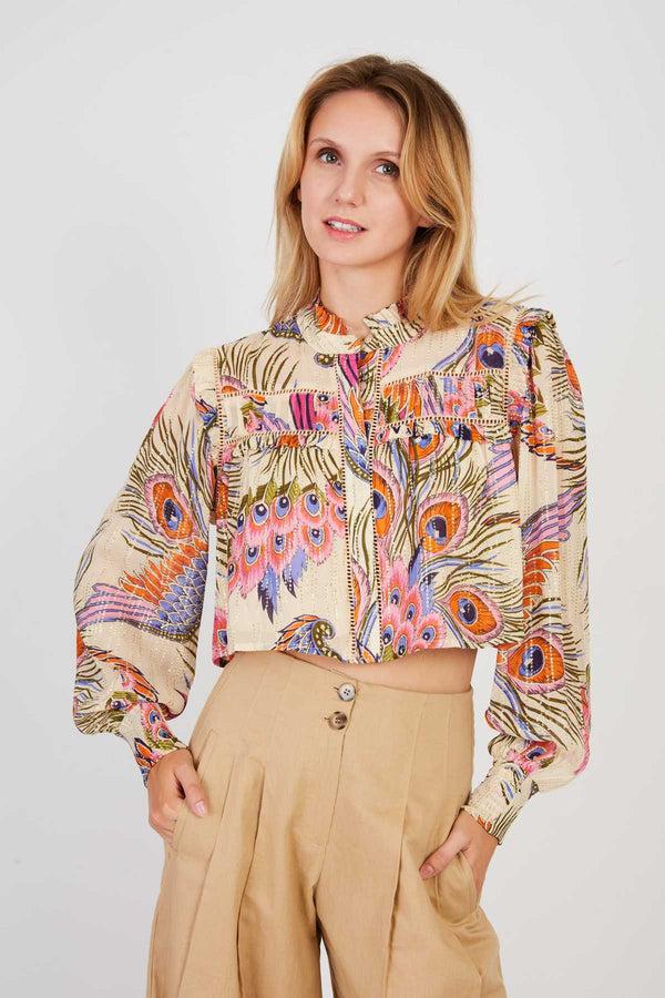 Rene Derhy Blouse Imprimée LESLIE