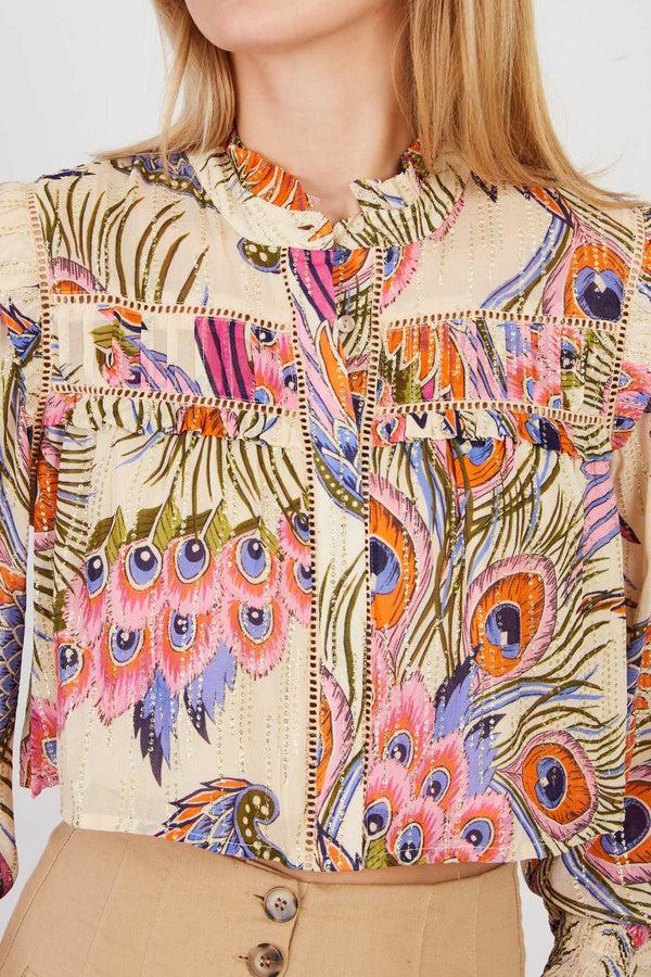 Rene Derhy Blouse Imprimée LESLIE