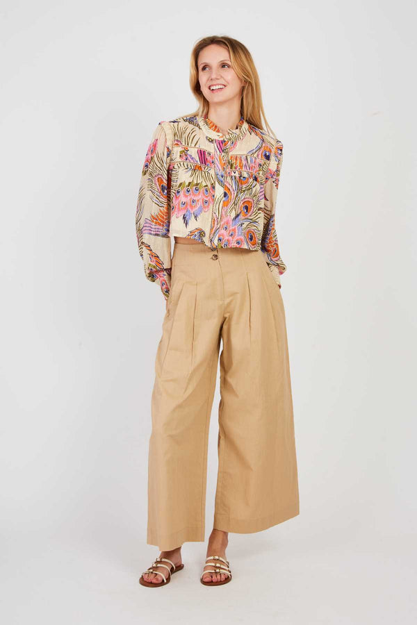 rene derhy Blouse imprimée LESLIE