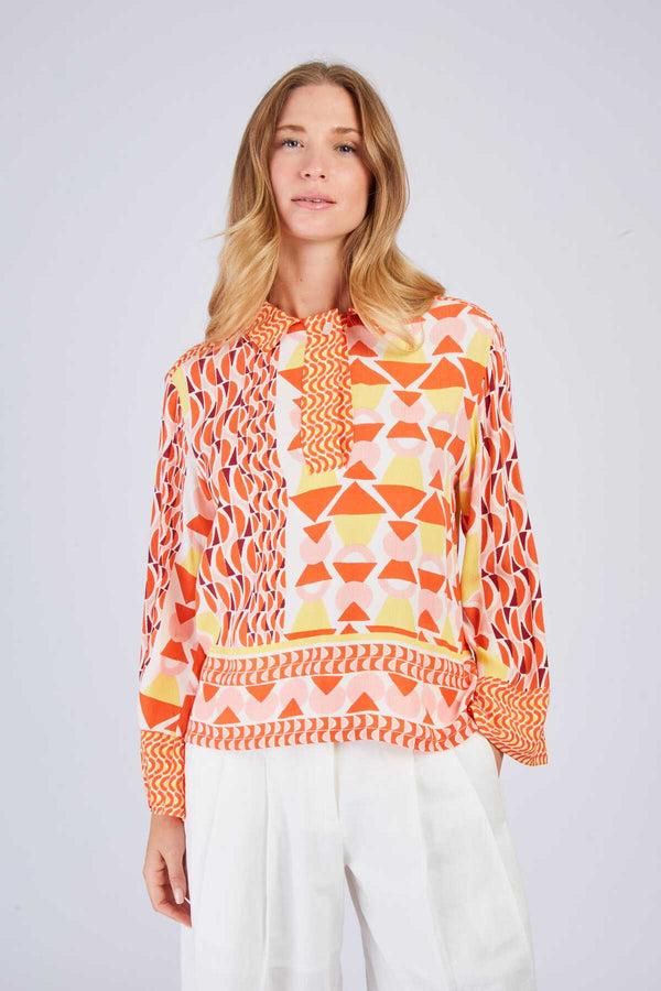 Rene Derhy Blouse Imprimée LILOU