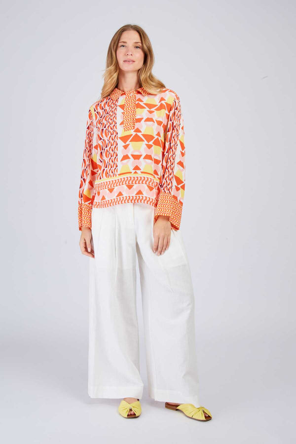 rene derhy Blouse imprimée LILOU